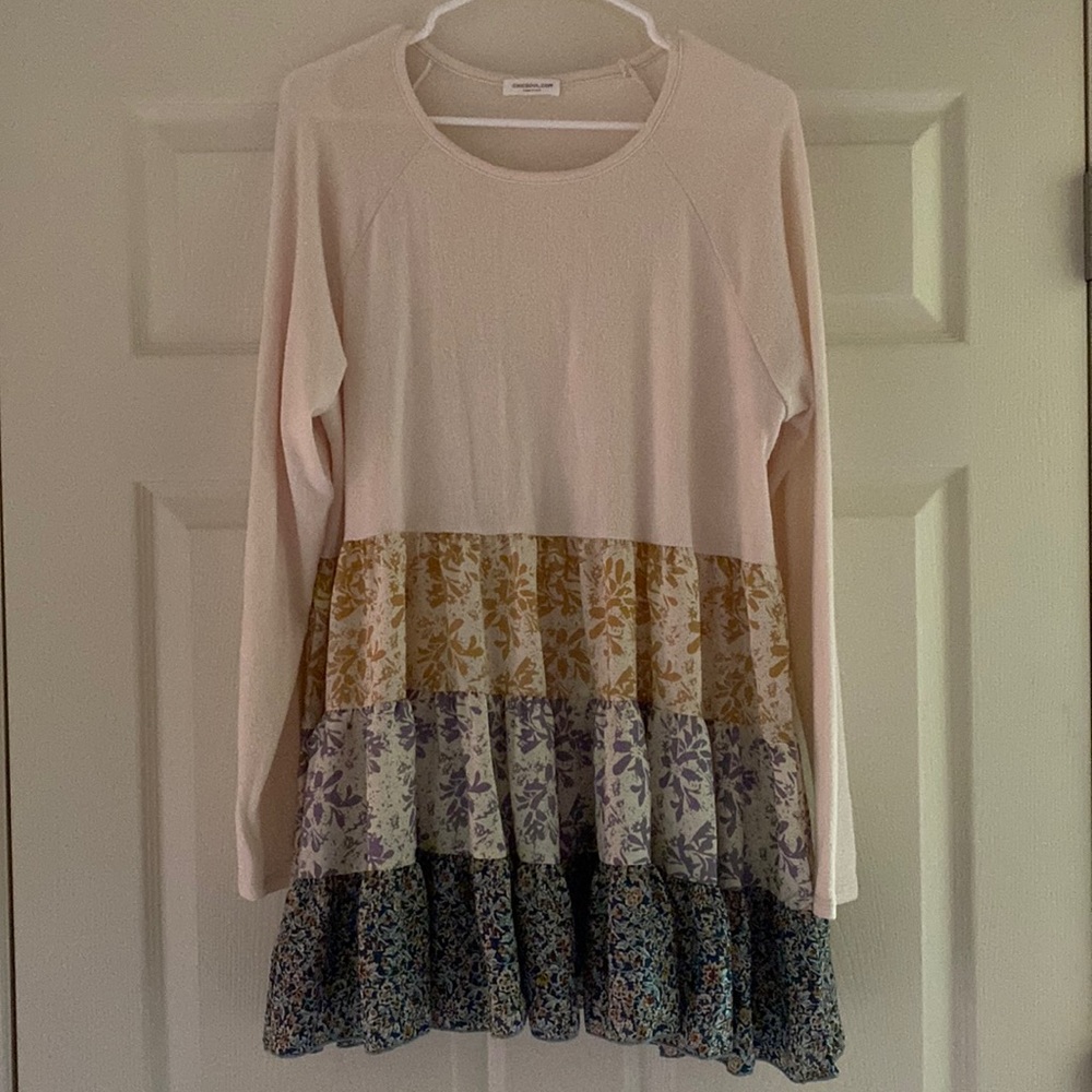 Chic Soul Peplum Top